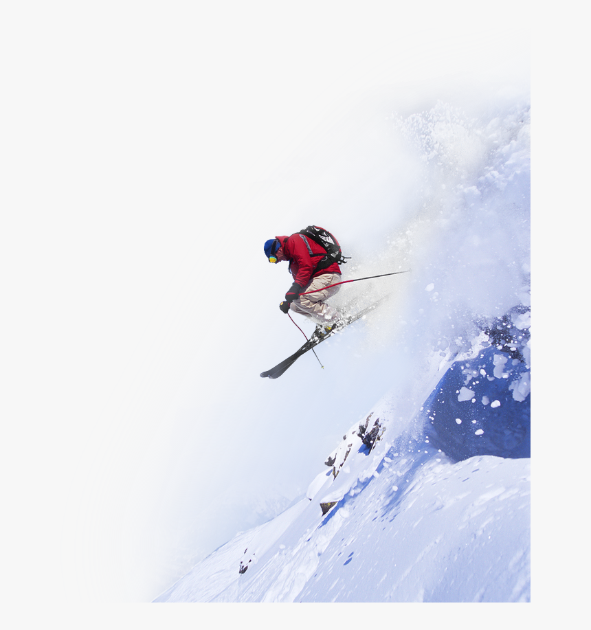 Sciatore Salto, HD Png Download
