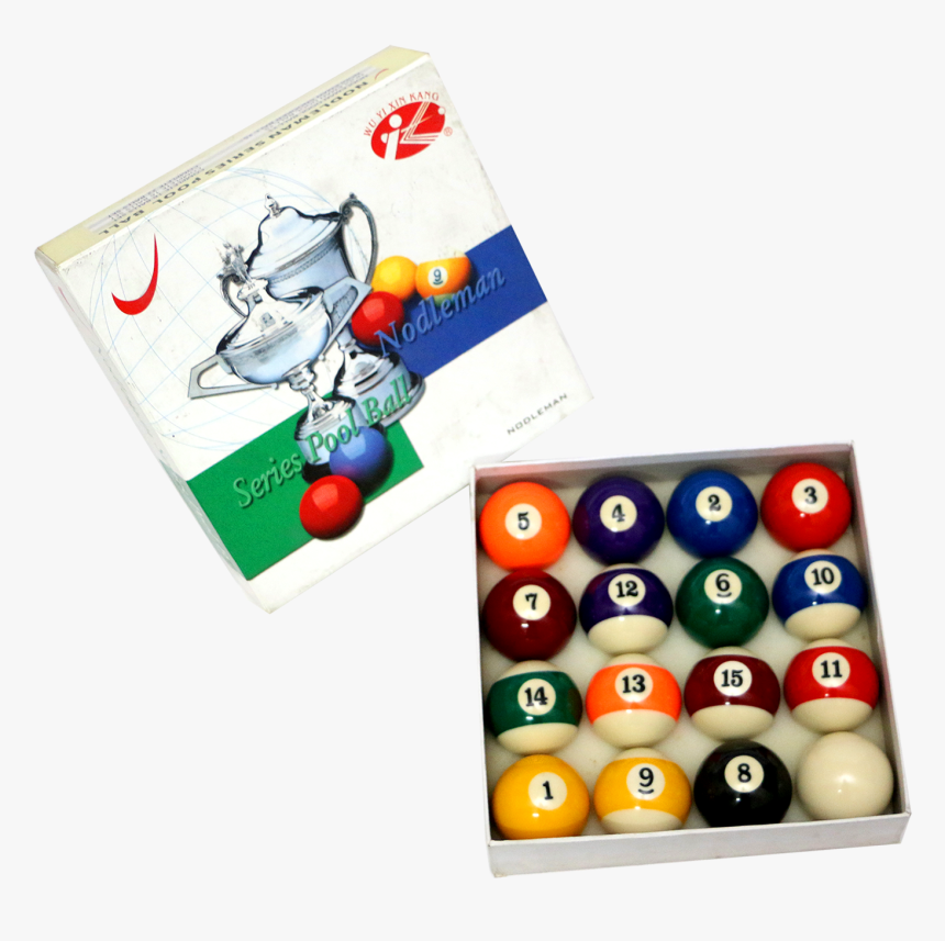 Noodleman Pool Ball - Billiard Ball, HD Png Download