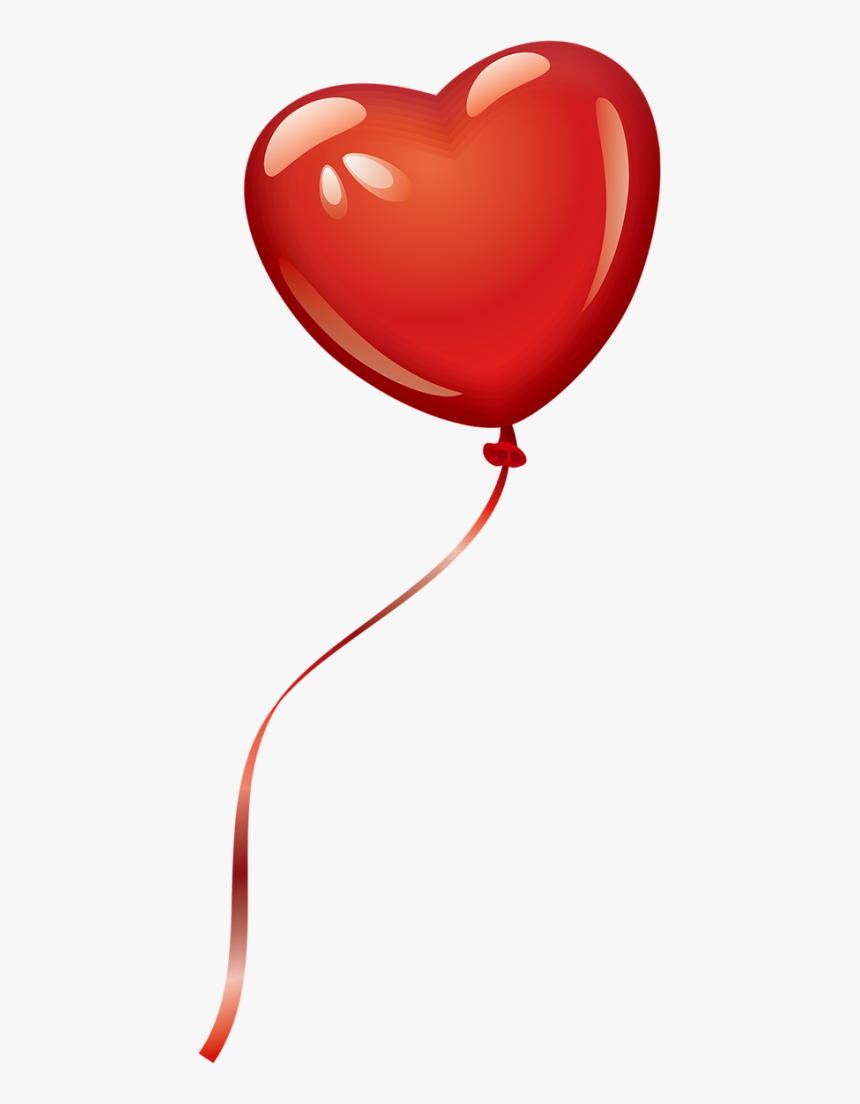 Globos De Amor Png, Transparent Png