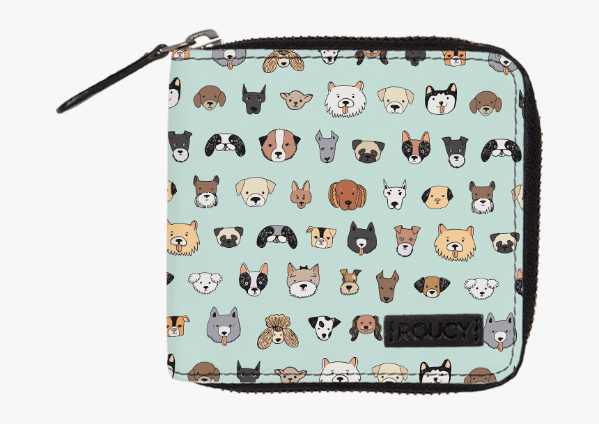 Pet Shop Black Zip Wallet - Coin Purse, HD Png Download