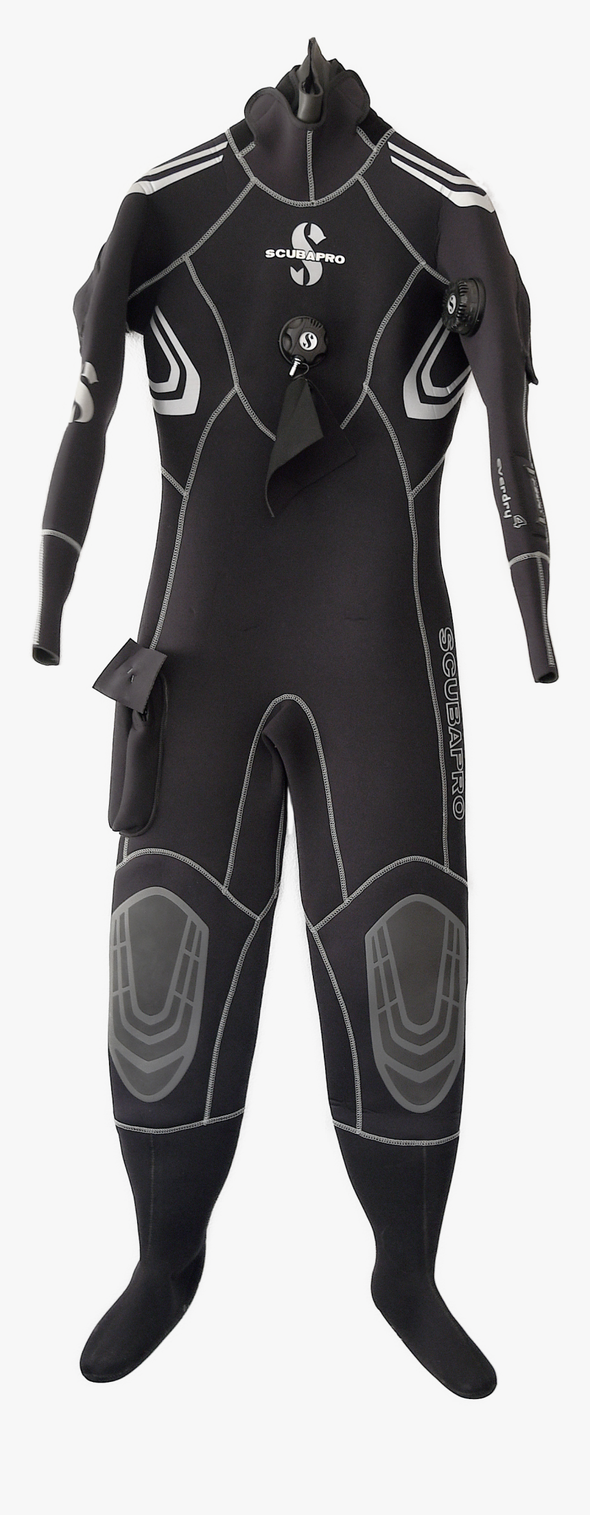 Semi Dry Suit - Wetsuit, HD Png Download