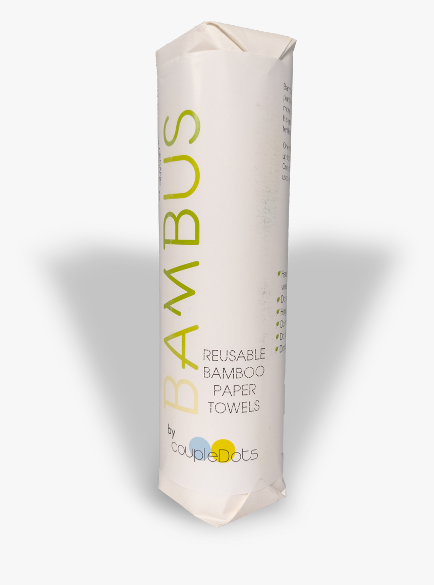 Reusable Organic Bamboo Paper Towel 
 Data Large Image - Cosmetics, HD Png Download
