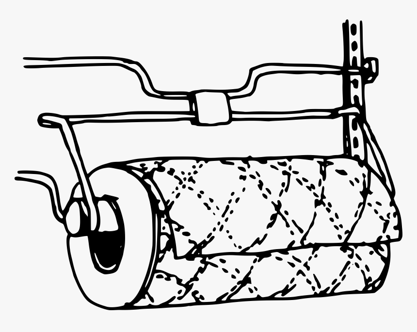 Clipart Paper Towl - Paper Towel For Coloring, HD Png Download