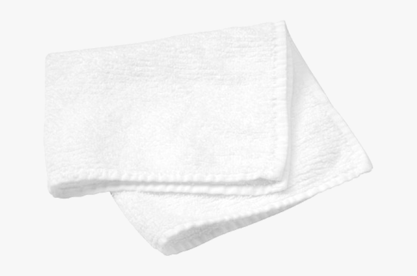 Towel Png - White Hand Towel, Transparent Png