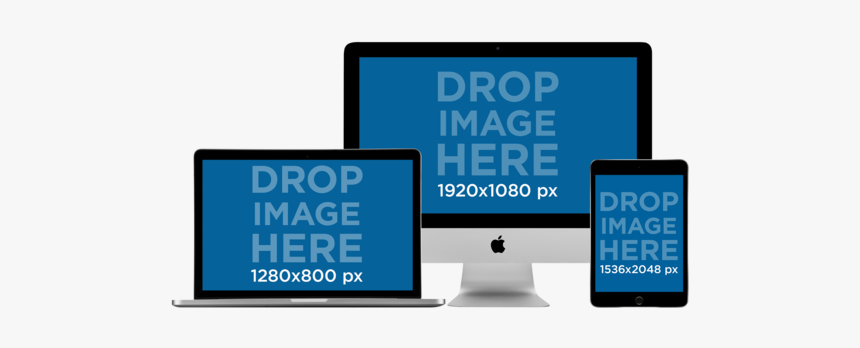 Free Mockup Macbook Ipad, HD Png Download