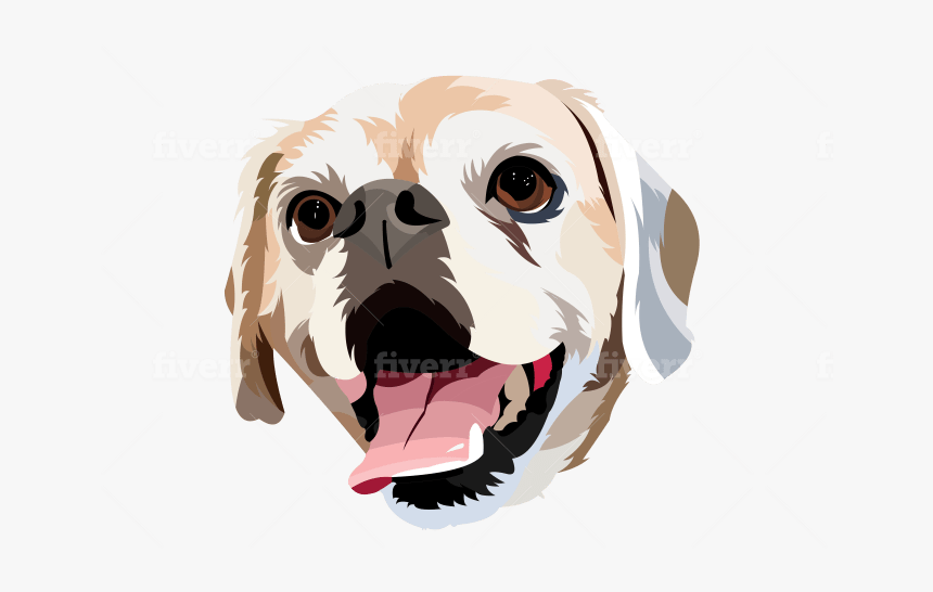 Dog Yawns, HD Png Download