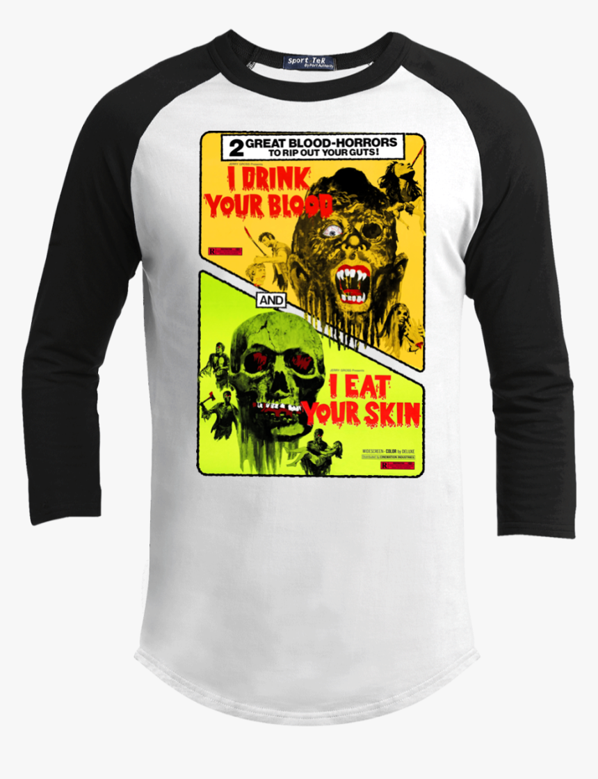 Double Feature Shlock Horror Cannibal B Movie Retro - Old Zombie Movie Posters, HD Png Download