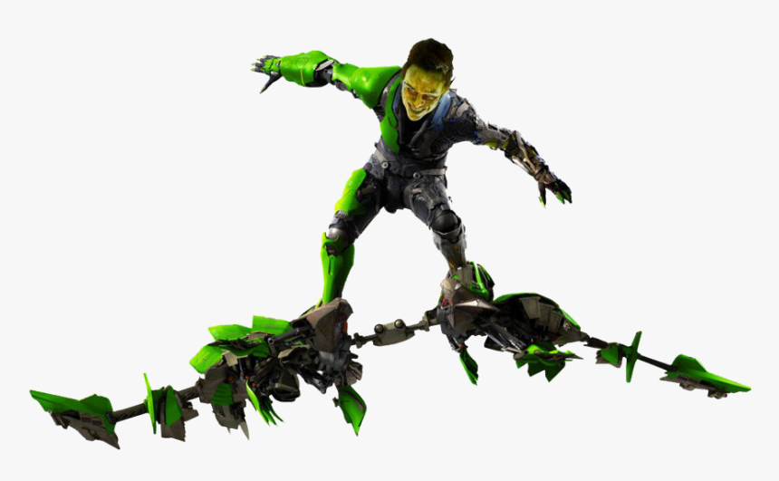 Flying Green Goblin Png Clipart - Amazing Spiderman 2 Green Goblin Png, Transparent Png