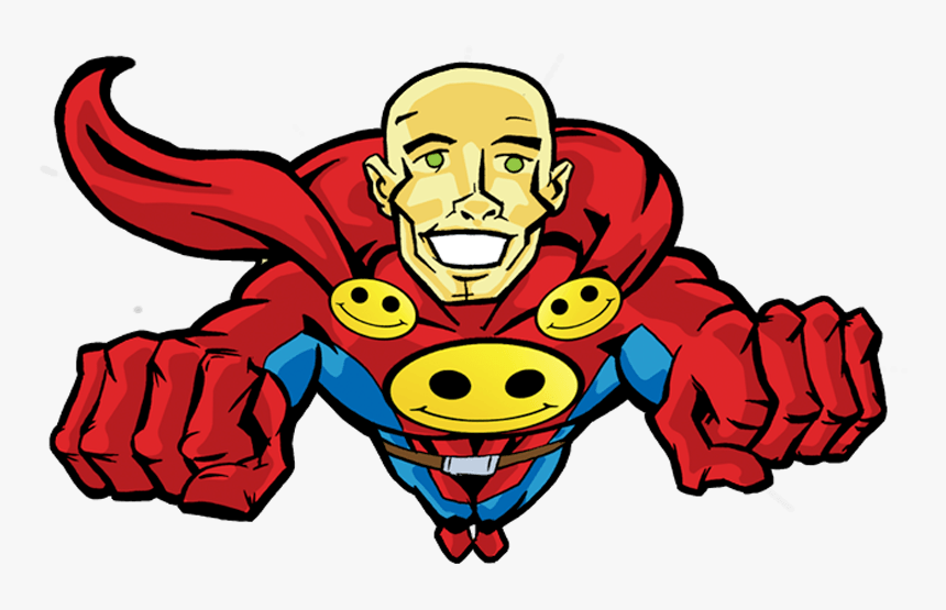 Superchum Flying Straight At You - Cartoon, HD Png Download