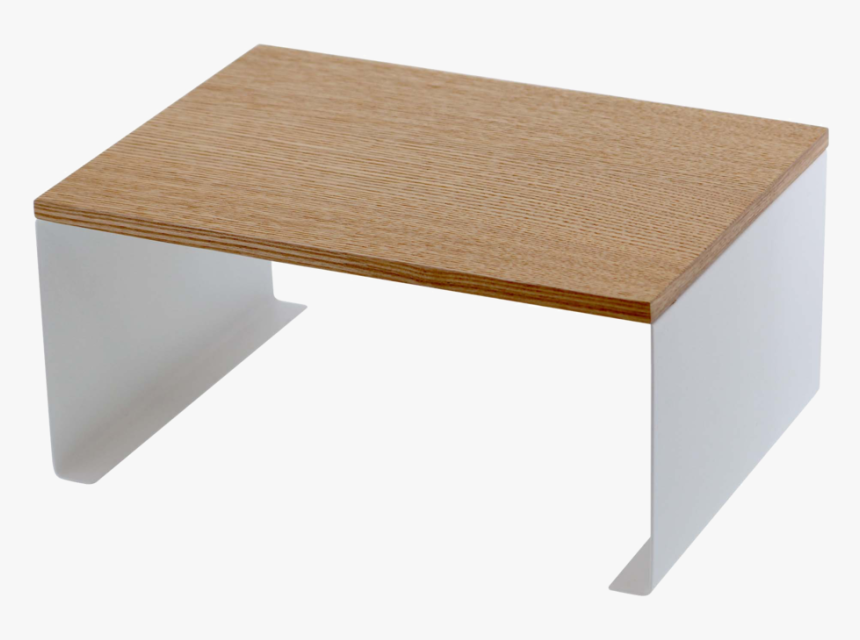 Yamazaki Wood-top Stackable Kitchen Rack - Yamazaki, HD Png Download