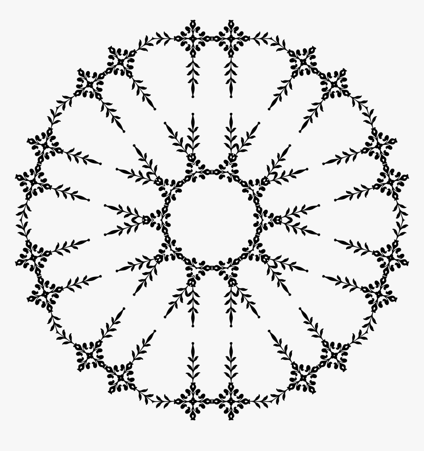 Transparent White Lace Corner Png - Celestial Mechanics, Png Download