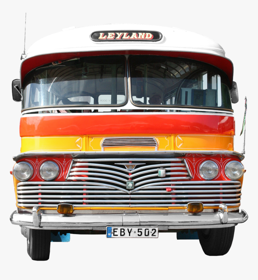 Leyland,bus,transport And Traffic,exempted And Edited,traffic,road - Bus, HD Png Download