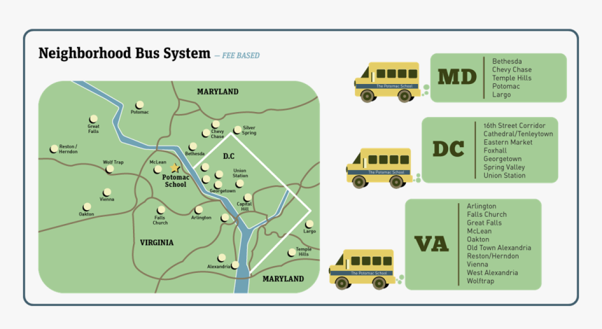 Trained, Certified Commercial Bus Drivers Conduct An - Map, HD Png Download