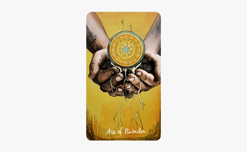 Lightseers Tarot Ace Of Pentacles, HD Png Download