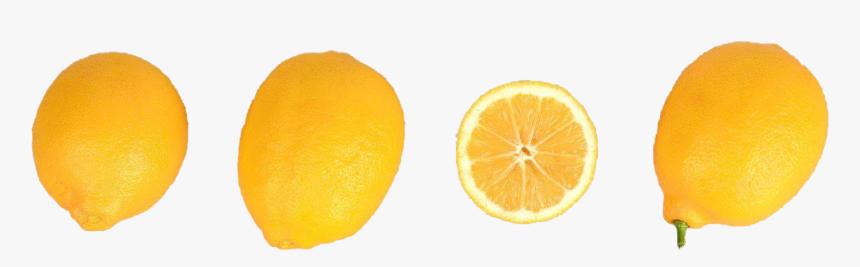 Half Lemon Png Free Background - Sweet Lemon, Transparent Png