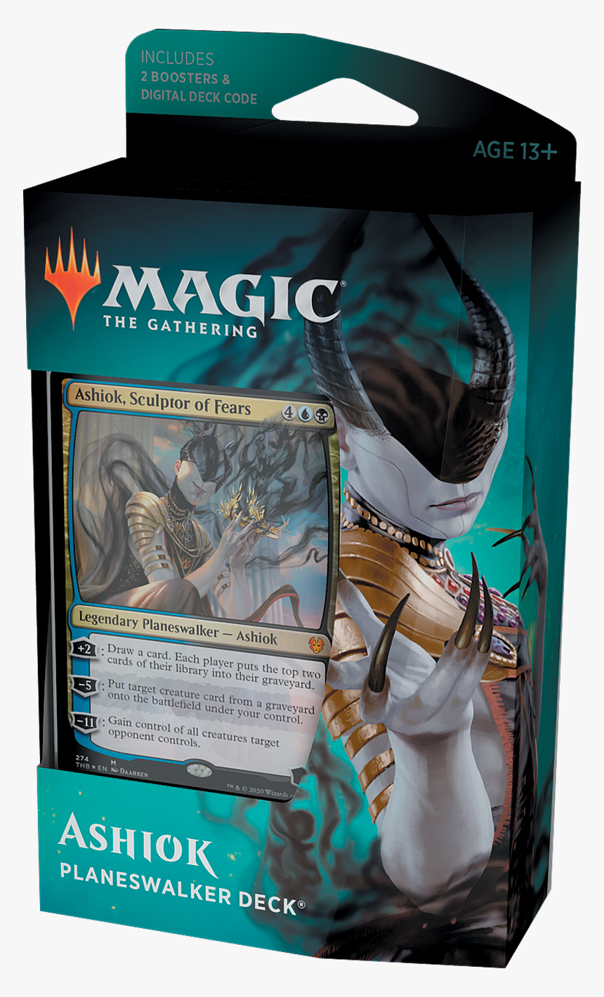 Theros Beyond Death Planeswalker Deck - Ashiok Sculptor Of Fears, HD Png Download