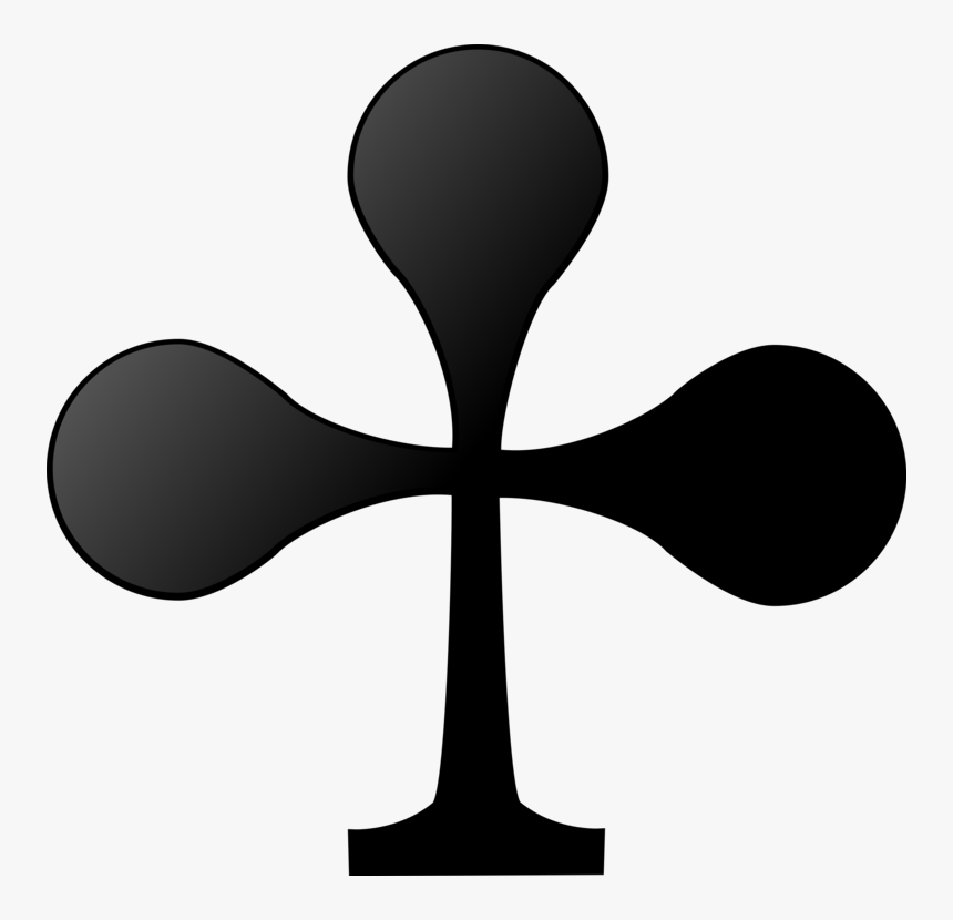 Monochrome Photography,symbol,line - Card Figures, HD Png Download