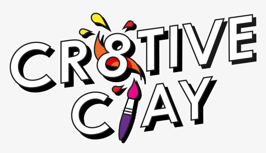 Cr8tive Clay - Graphic Design, HD Png Download