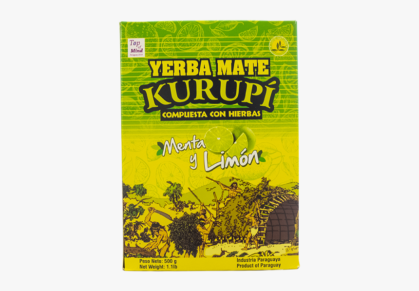 Yerba Mate Kurupi, HD Png Download