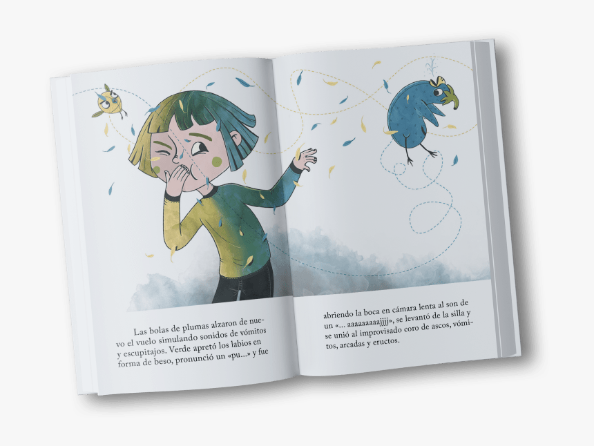 Azul Y Limón - Illustration, HD Png Download