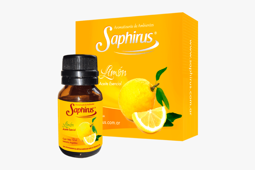 Aceite De Limon Saphirus, HD Png Download