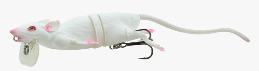 Savage Gear 3d Rat Floating Bait Topwater Crankbait - Mouse, HD Png Download