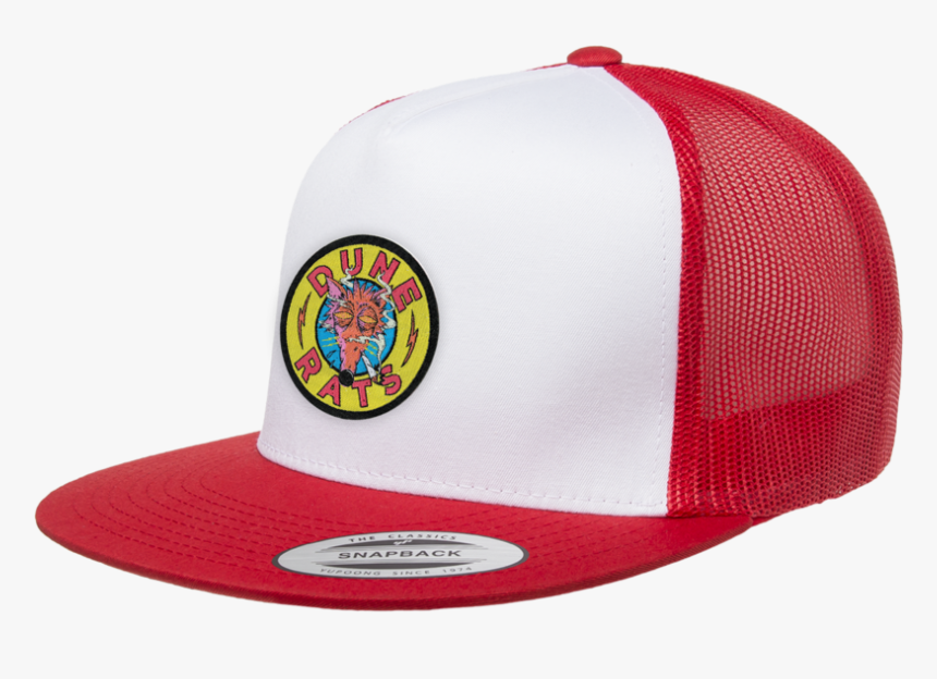 Death Rat / White Red Trucker Snapback Cap - New Era 59fifty Chicago White Sox, HD Png Download
