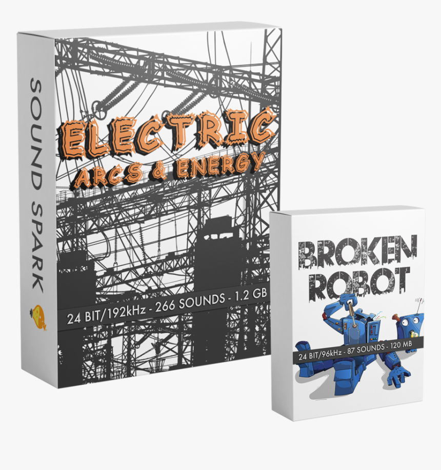 Electric W Robots 1, HD Png Download