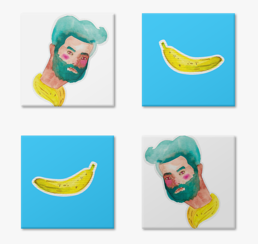 Magneto Homem Banana De Barbara Câmarana - Saba Banana, HD Png Download