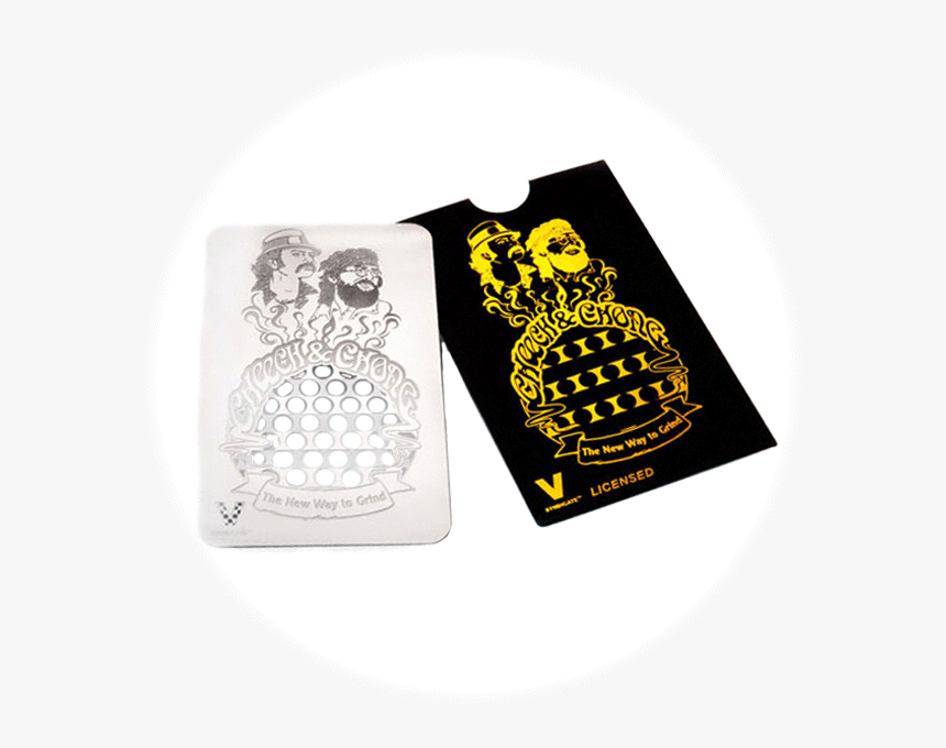 Cheech & Chong - グラインダー カード, HD Png Download