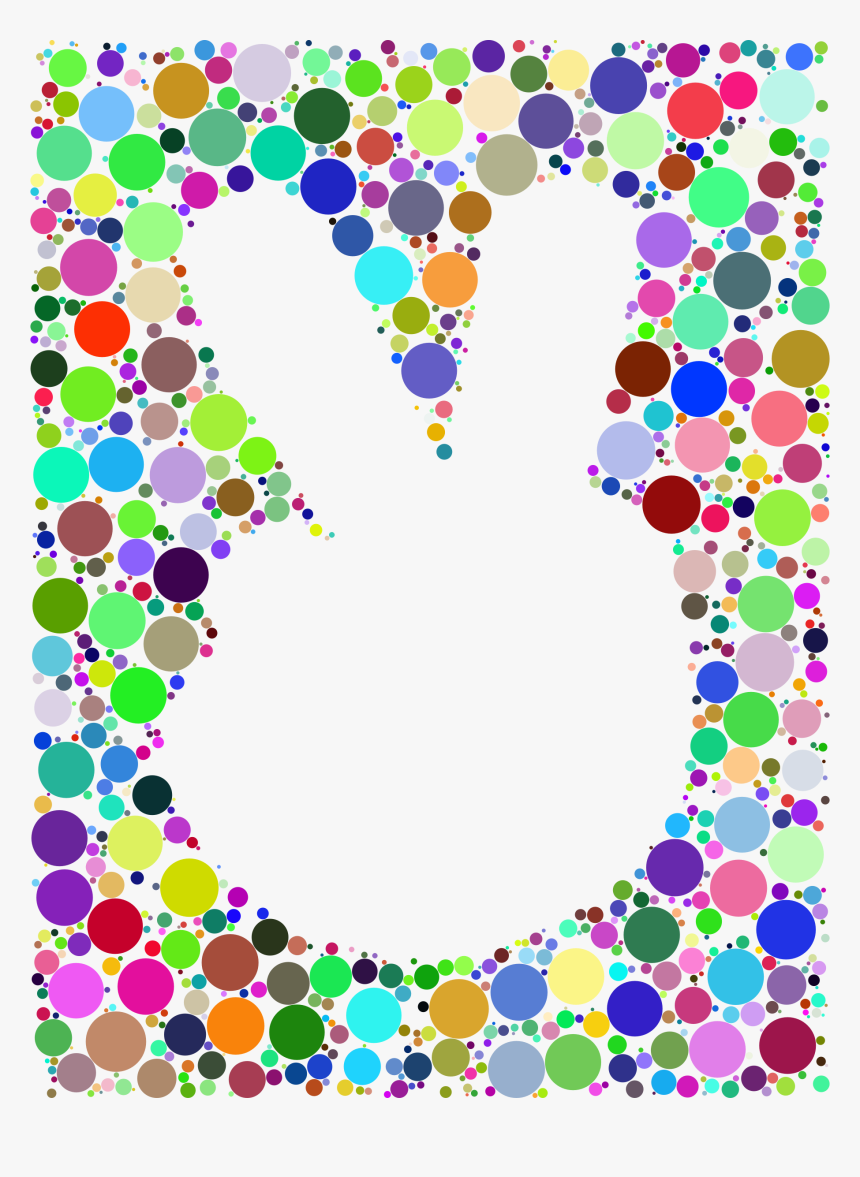 Clipart Library Download Prismatic Negative Comic Peace - Circle, HD Png Download