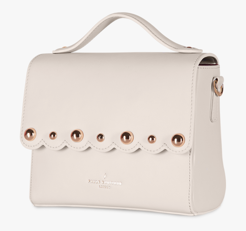Pauls Boutique Lucia Handbag With Scallop Edge Flap - Handbag, HD Png Download
