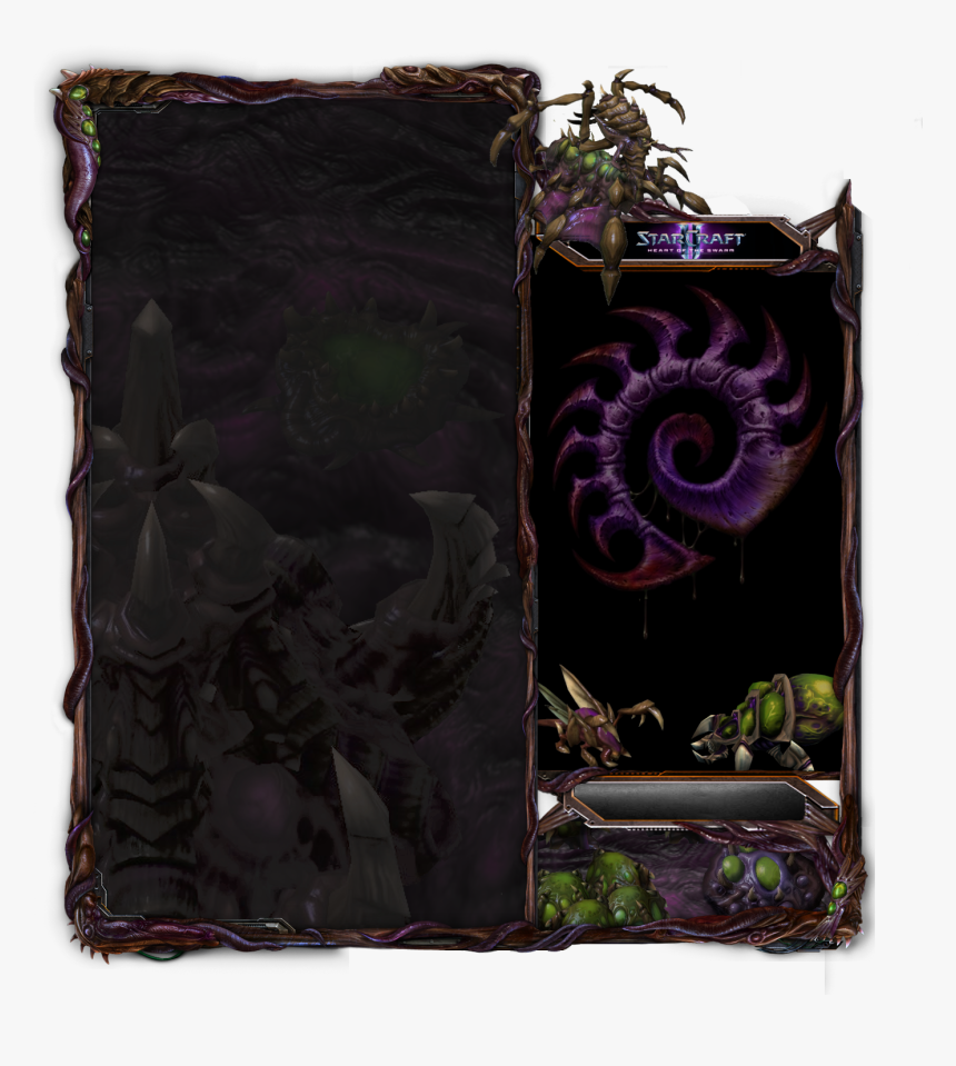 Starcraft 2 Zerg, HD Png Download