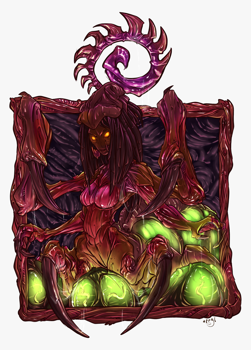 Favorite Monster Girl - Zerg Girl, HD Png Download