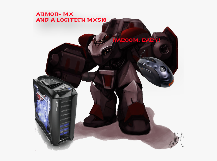 Thermaltake Armor Mx Case, HD Png Download