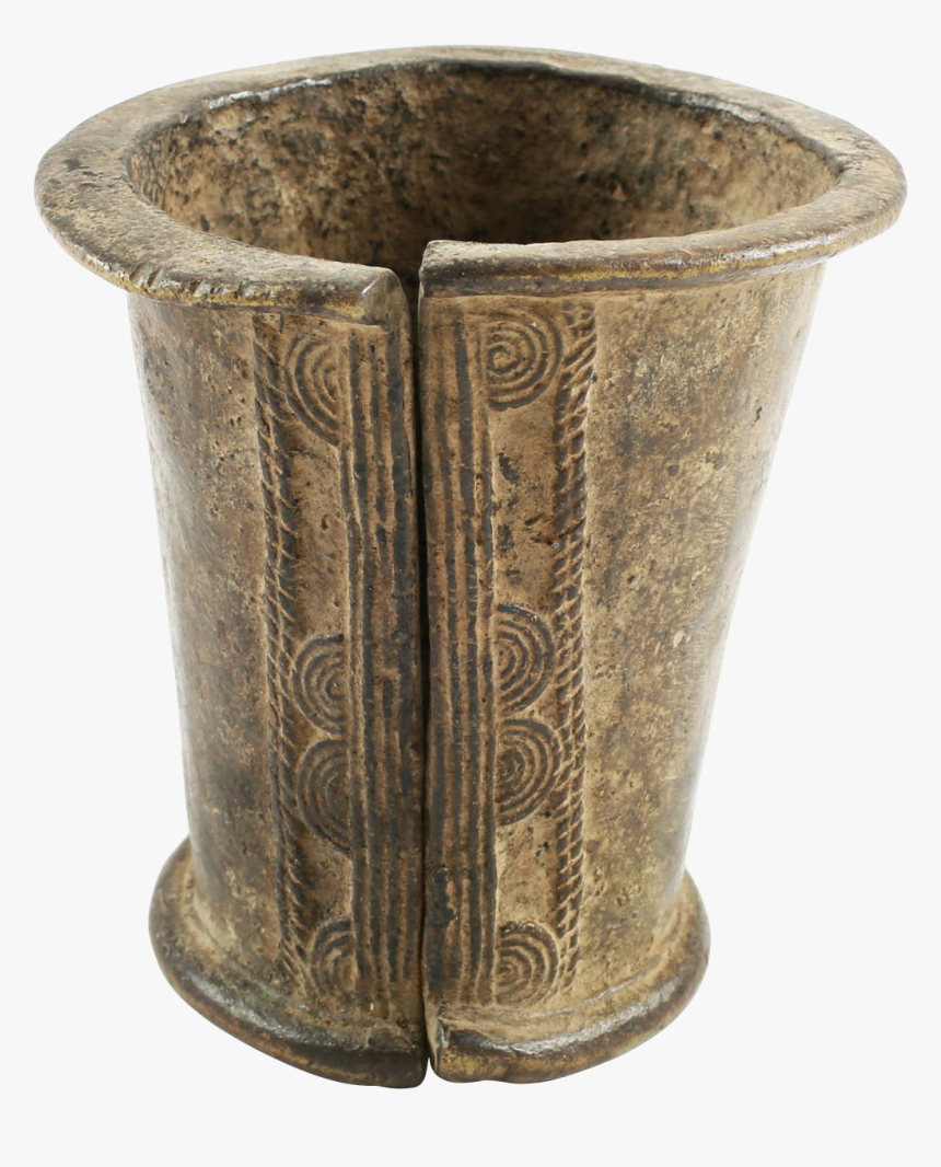 Rare Benin Bronze Bracelet - Vase, HD Png Download