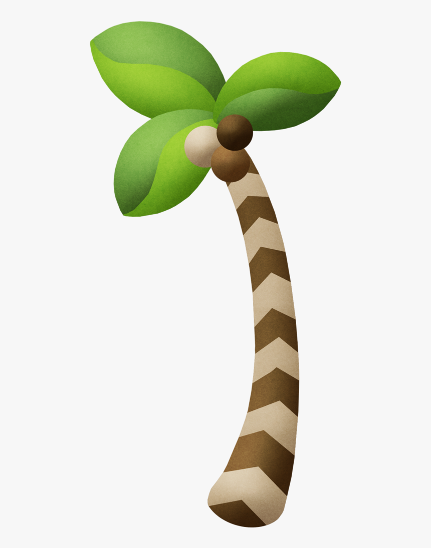 Jungle Clipart Coconut Tree, HD Png Download
