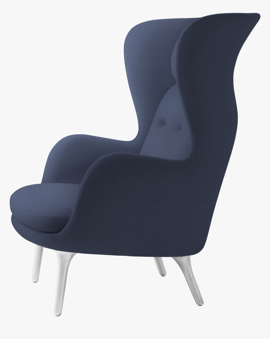 Ro Jaime Hayon Lounge Chair Blue Uni, HD Png Download