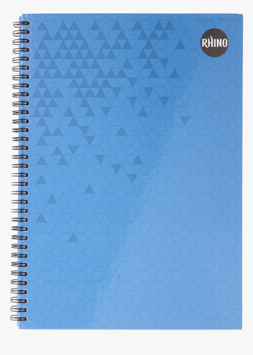Rhino A4 Twin Wired Hard Backed Notebook 160 Pages - Spiral, HD Png Download