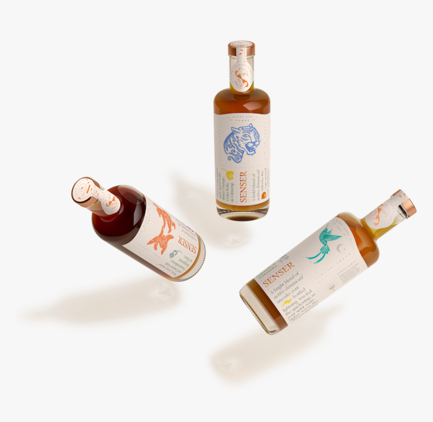 Senser Floating - Senser Spirits, HD Png Download