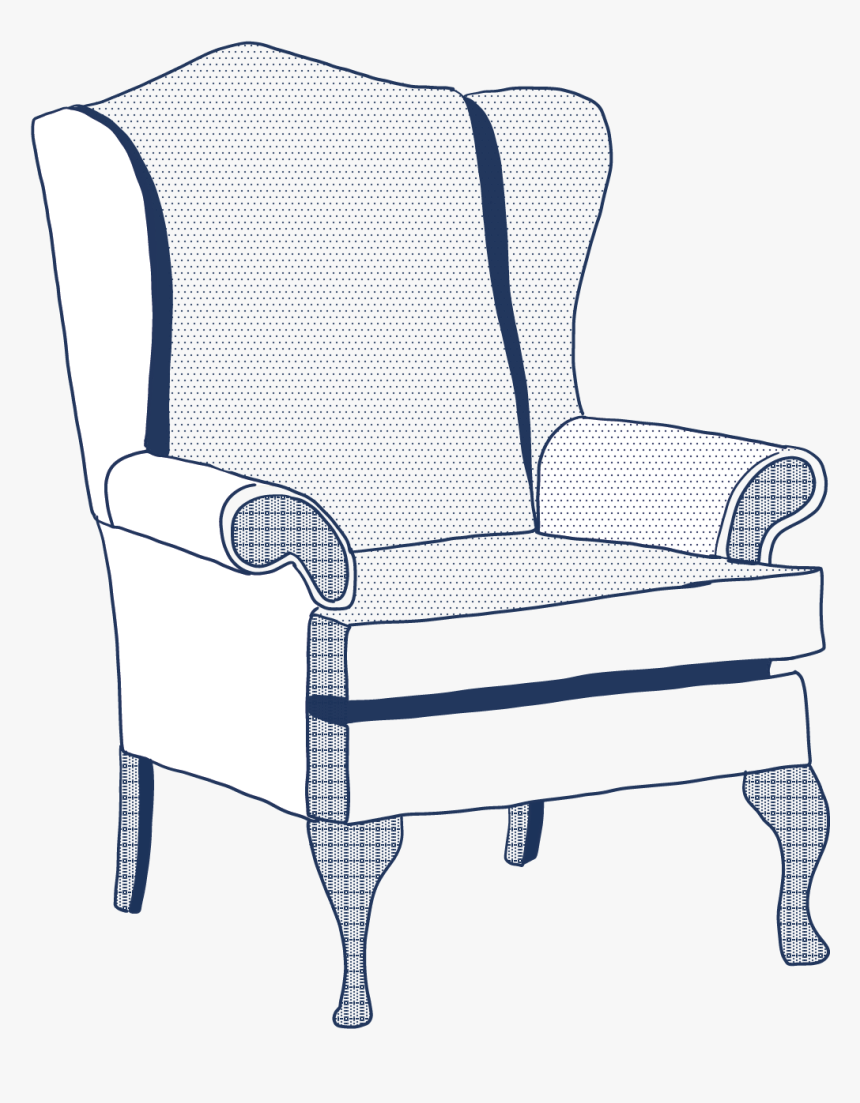 Club Chair, HD Png Download