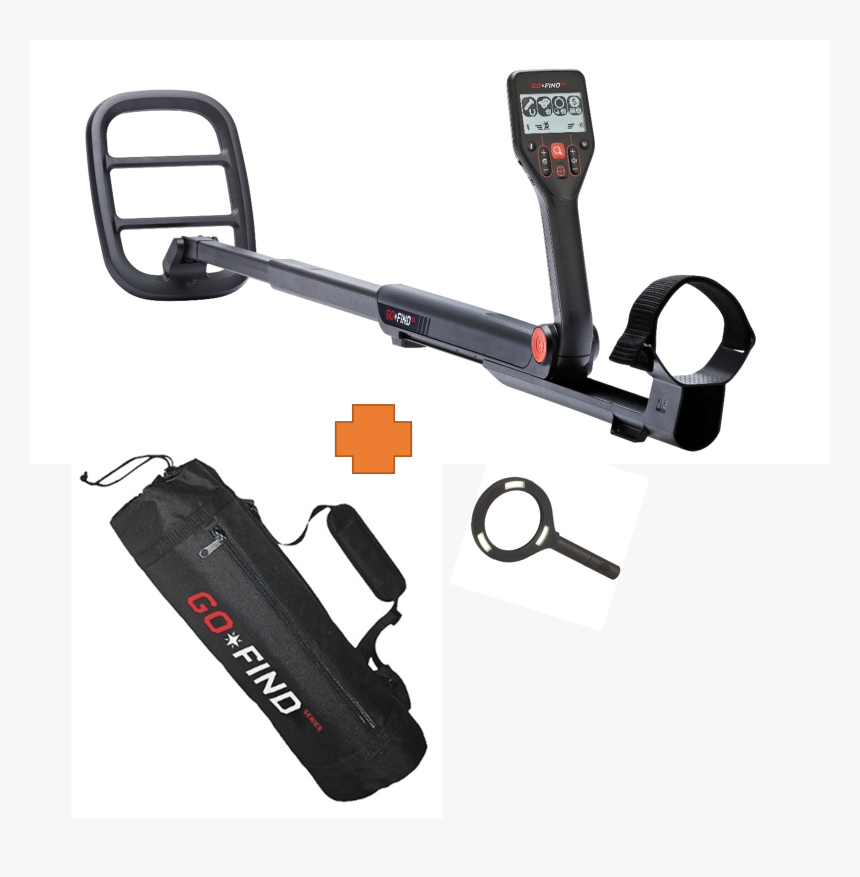 Go Find 44 Metal Detector, HD Png Download