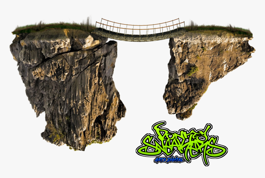 Floating Island 4 Png Donkeysneakers, Transparent Png