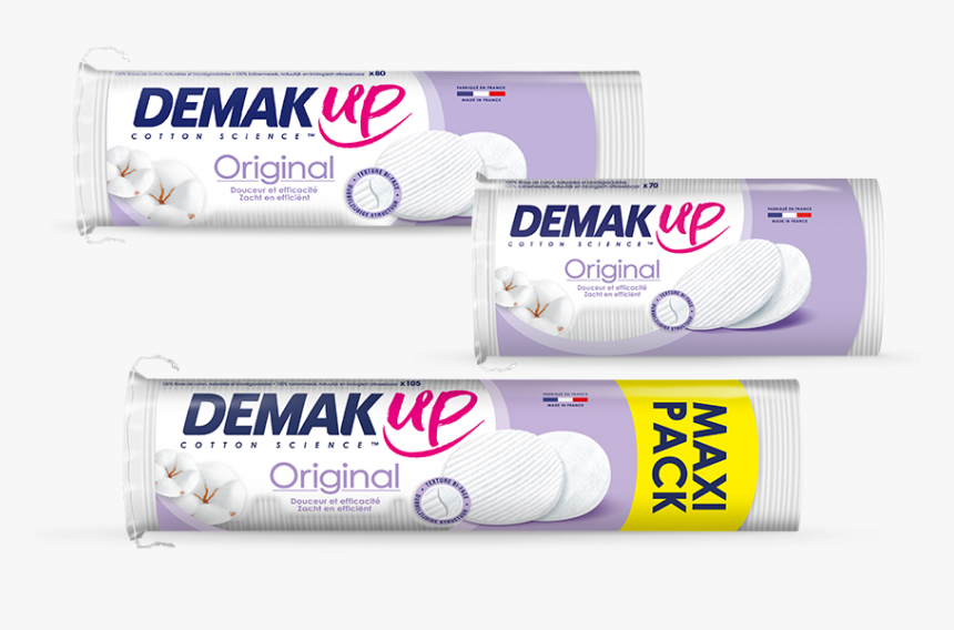 Demak Up - Cotons Original - Coton Demak Up, HD Png Download