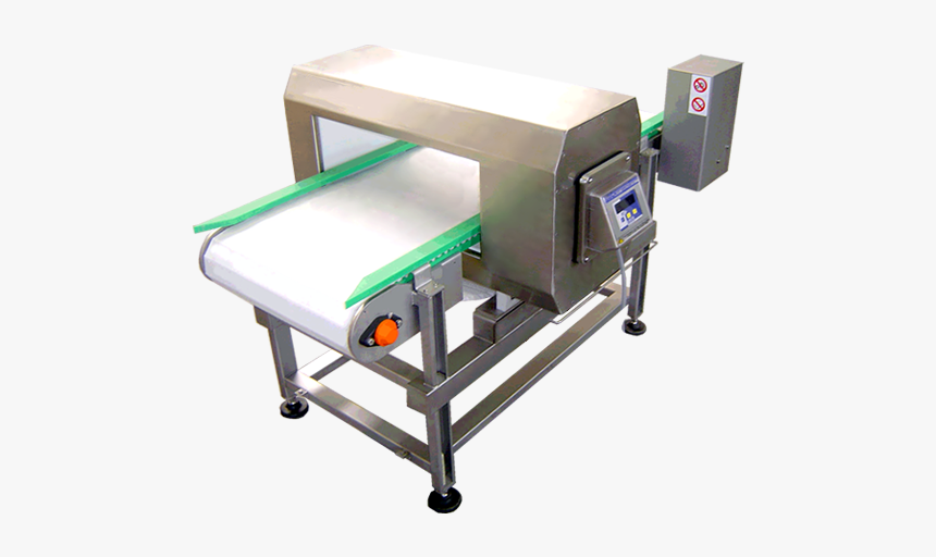 Conveyor With Metal Detector - Planer, HD Png Download