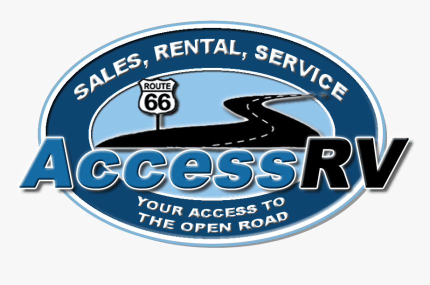 Access Rv Logo To Home - Label, HD Png Download