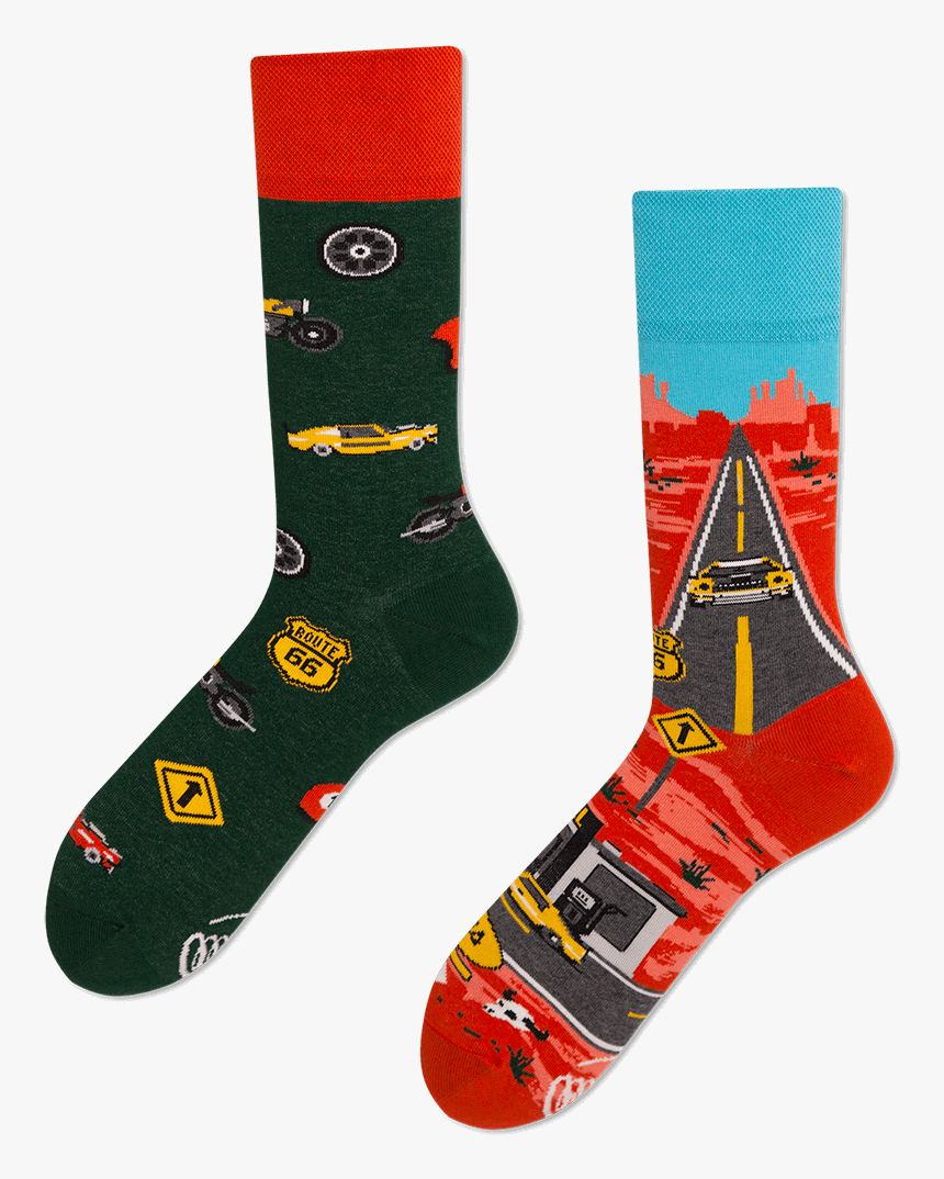 Many Mornings Route 66, HD Png Download