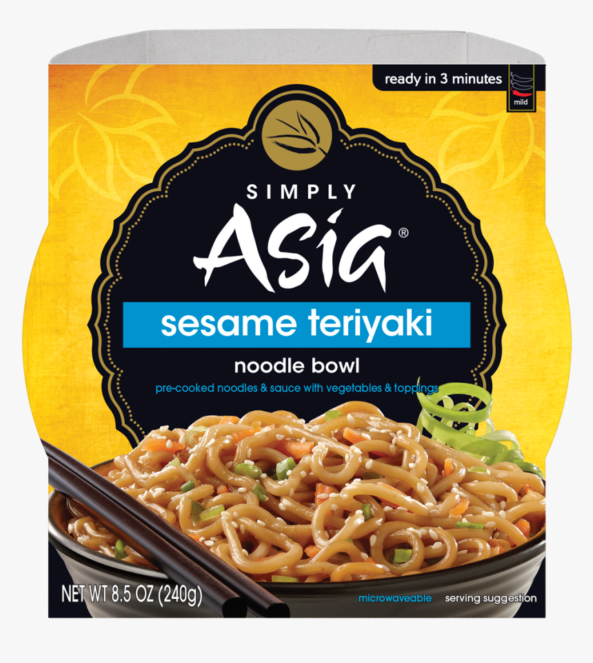 Simply Asia Noodle Bowl, HD Png Download
