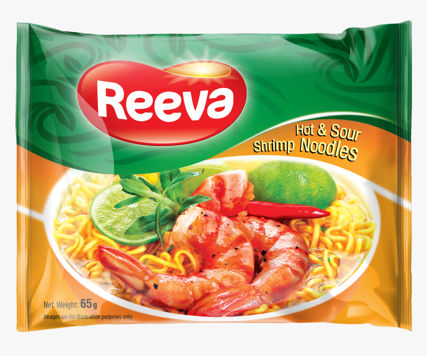 Shrimp Hot & Sour Noodles, HD Png Download