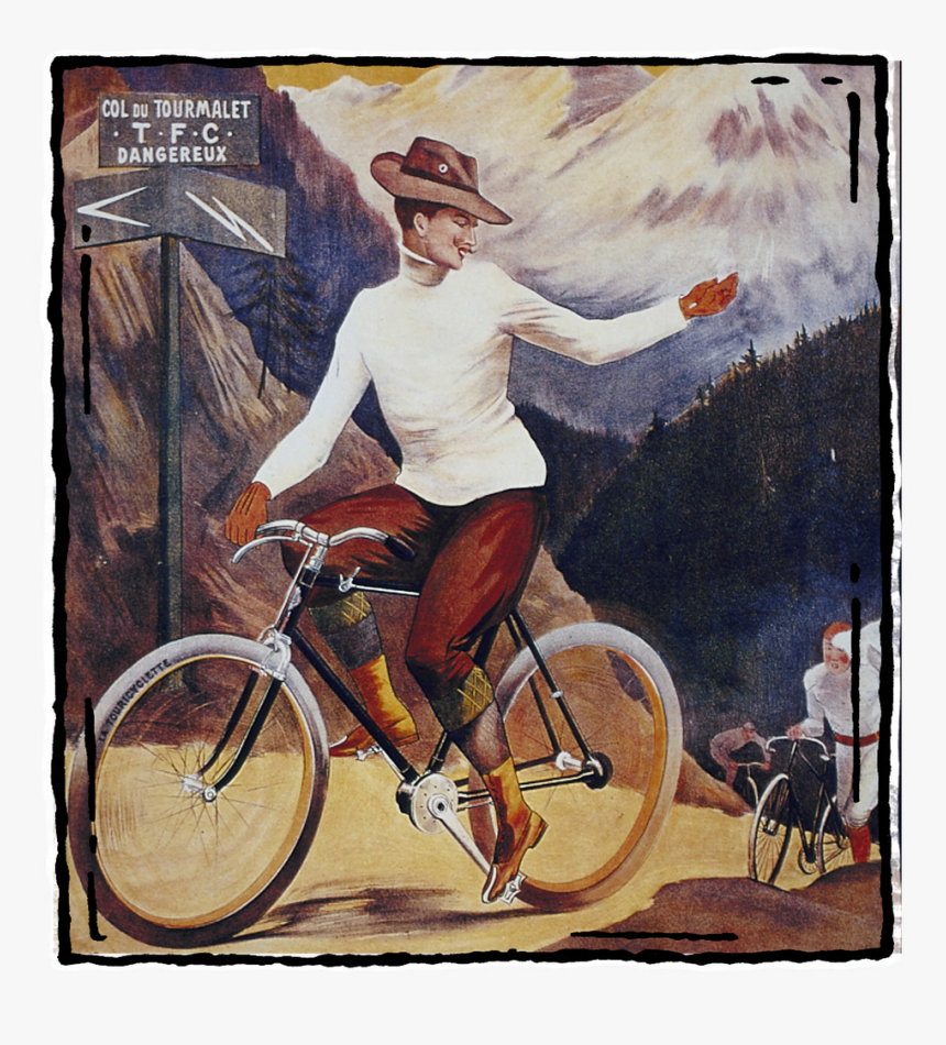 Old Mountain Bike Advertisements, HD Png Download